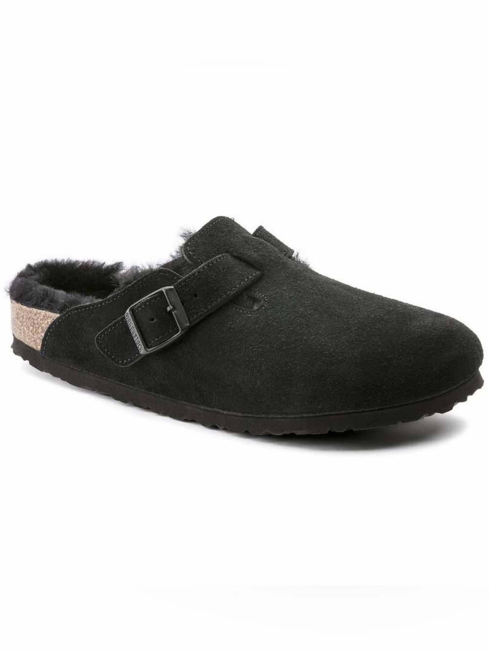 Birkenstock Black Bostons